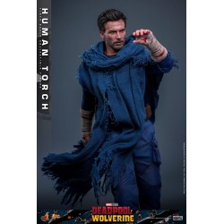 Deadpool & Wolverine Movie Masterpiece figurine 1/6 Human Torch 31 cm