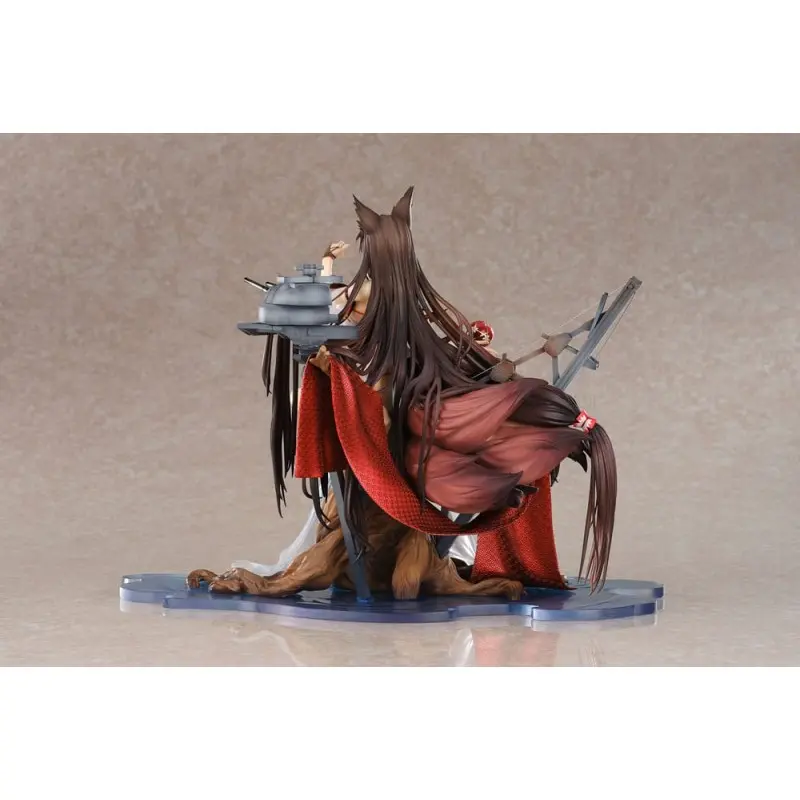 Azur Lane statuette PVC 1/7 Amagi Wending Waters Serene Lotus Ver. Acrylic Special Edition w/Display 25 cm | 6971995421955