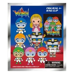 Voltron présentoir porte-clés sac à dos 3D40th Anniversary (24) | 0077764761904
