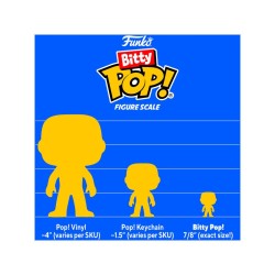 Avatar, le dernier maître de l'air Display (32) figurines Bitty POP! Vinyl PDQ 2,5 cm