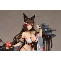 Azur Lane statuette PVC 1/7 Amagi Wending Waters Serene Lotus Ver. Acrylic Special Edition w/Display 25 cm | 6971995421955