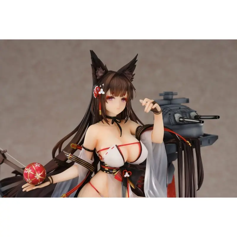 Azur Lane statuette PVC 1/7 Amagi Wending Waters Serene Lotus Ver. Acrylic Special Edition w/Display 25 cm | 6971995421955