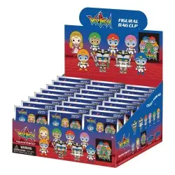 Voltron présentoir porte-clés sac à dos 3D40th Anniversary (24) | 0077764761904