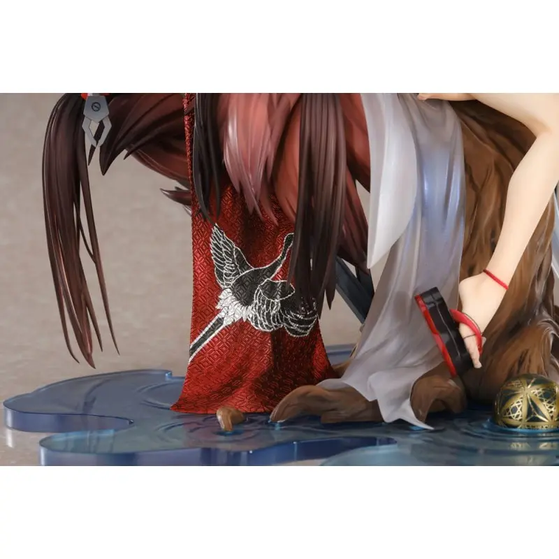 Azur Lane statuette PVC 1/7 Amagi Wending Waters Serene Lotus Ver. Acrylic Special Edition w/Display 25 cm | 6971995421955