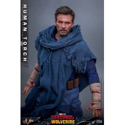 Deadpool & Wolverine Movie Masterpiece figurine 1/6 Human Torch 31 cm