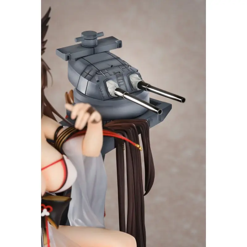 Azur Lane statuette PVC 1/7 Amagi Wending Waters Serene Lotus Ver. Acrylic Special Edition w/Display 25 cm | 6971995421955