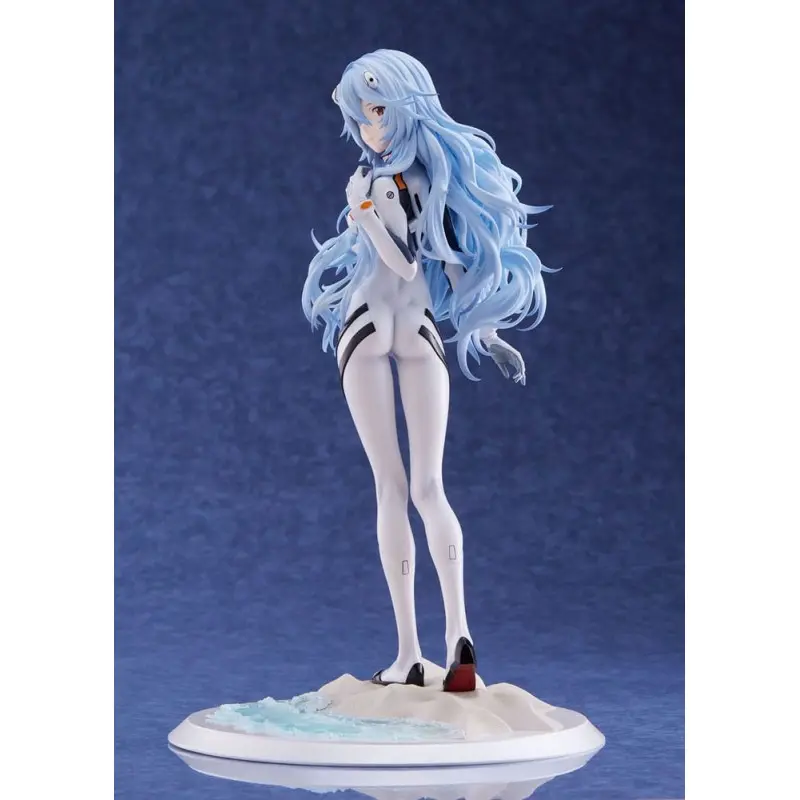 Evangelion: 3.0+1.0 Thrice Upon a Time statuette PVC 1/7 Rei Ayanami (Voyage End) 26 cm | 4571452943314