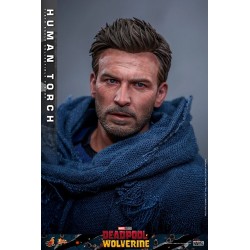Deadpool & Wolverine Movie Masterpiece figurine 1/6 Human Torch 31 cm