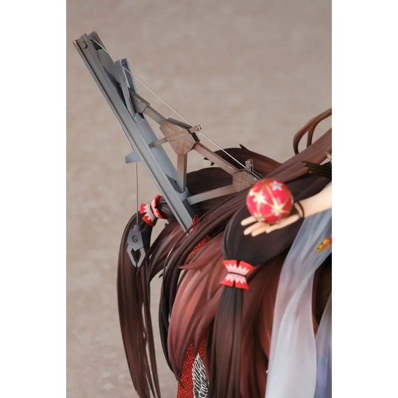 Azur Lane statuette PVC 1/7 Amagi Wending Waters Serene Lotus Ver. Acrylic Special Edition w/Display 25 cm | 6971995421955