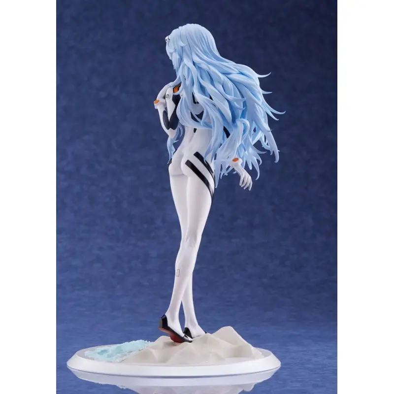 Evangelion: 3.0+1.0 Thrice Upon a Time statuette PVC 1/7 Rei Ayanami (Voyage End) 26 cm | 4571452943314