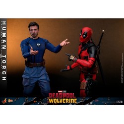 Deadpool & Wolverine Movie Masterpiece figurine 1/6 Human Torch 31 cm