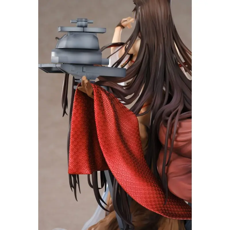 Azur Lane statuette PVC 1/7 Amagi Wending Waters Serene Lotus Ver. Acrylic Special Edition w/Display 25 cm | 6971995421955