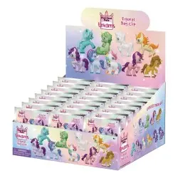 Unicorns présentoir porte-clés sac à dos 3D Series 1 (24) | 0077764810756