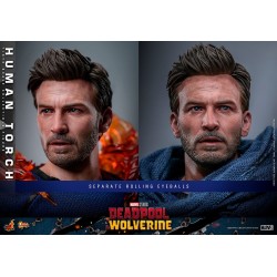 Deadpool & Wolverine Movie Masterpiece figurine 1/6 Human Torch 31 cm