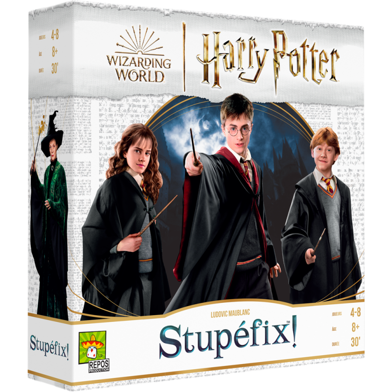jeu : Harry Potter : Stupéfix éditeur : Repos Production version française