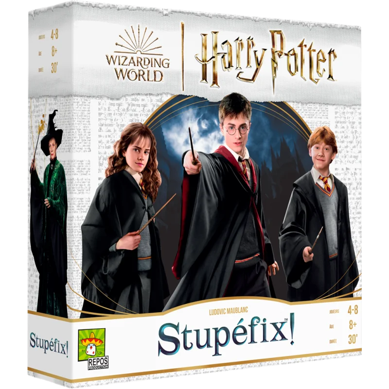 Spel: Harry Potter: Stupefix
Uitgever: Repos Production
Engelse versie