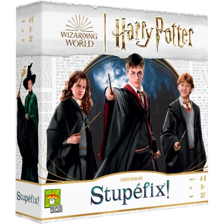 Spel: Harry Potter: Stupefix
Uitgever: Repos Production
Engelse versie