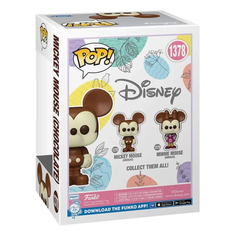 Disney POP! Vinyl figurine Easter Chocolate Mickey 9 cm | 0889698764346