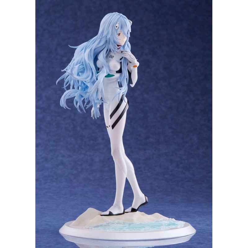 Evangelion: 3.0+1.0 Thrice Upon a Time statuette PVC 1/7 Rei Ayanami (Voyage End) 26 cm