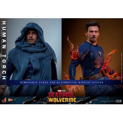 Deadpool & Wolverine Movie Masterpiece figurine 1/6 Human Torch 31 cm