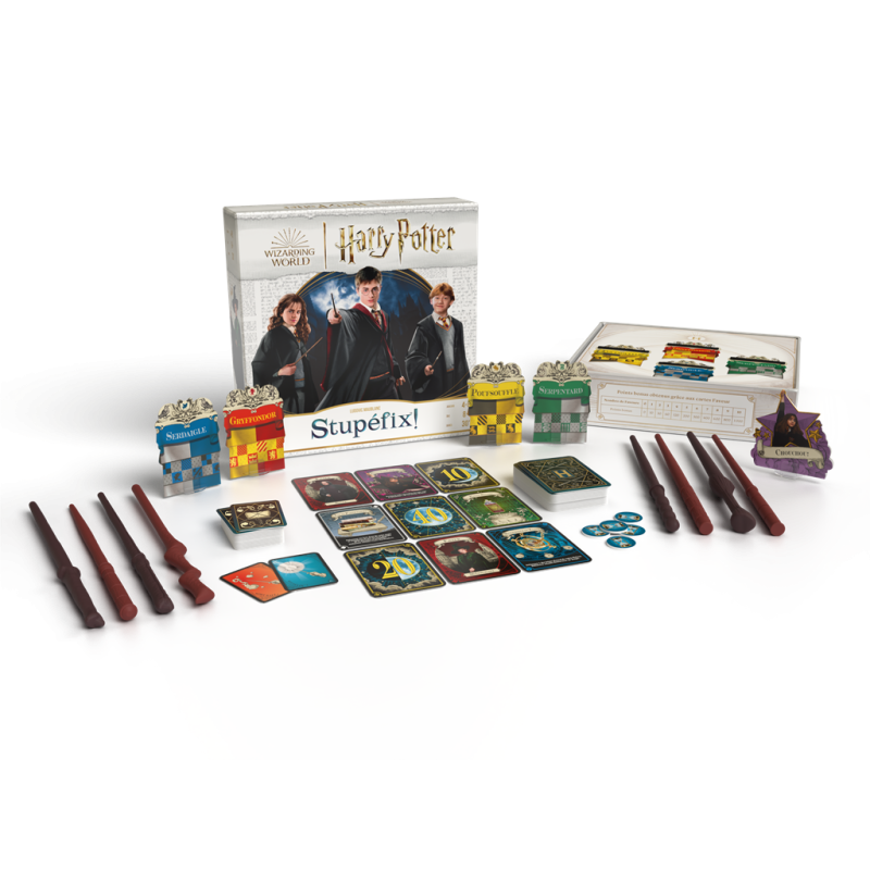 Spel: Harry Potter: Stupefix
Uitgever: Repos Production
Engelse versie