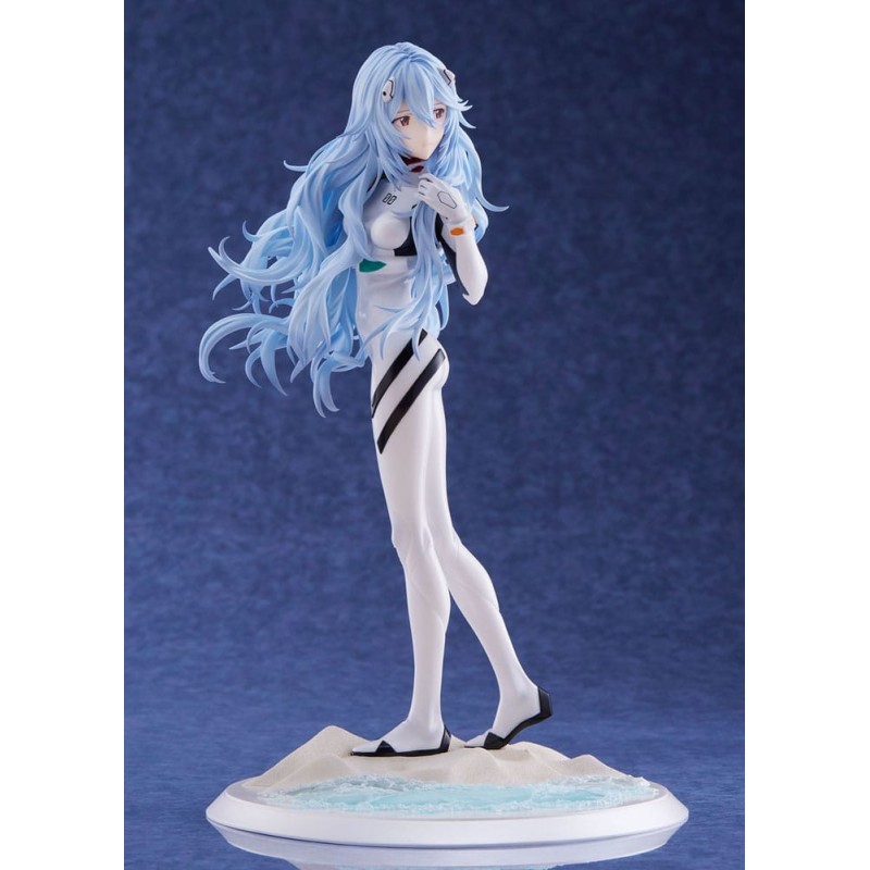 Evangelion: 3.0+1.0 Thrice Upon a Time statuette PVC 1/7 Rei Ayanami (Voyage End) 26 cm