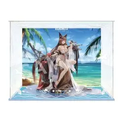 Azur Lane statuette PVC 1/7 Amagi Wending Waters Serene Lotus Ver. Acrylic Special Edition w/Display 25 cm | 6971995421955