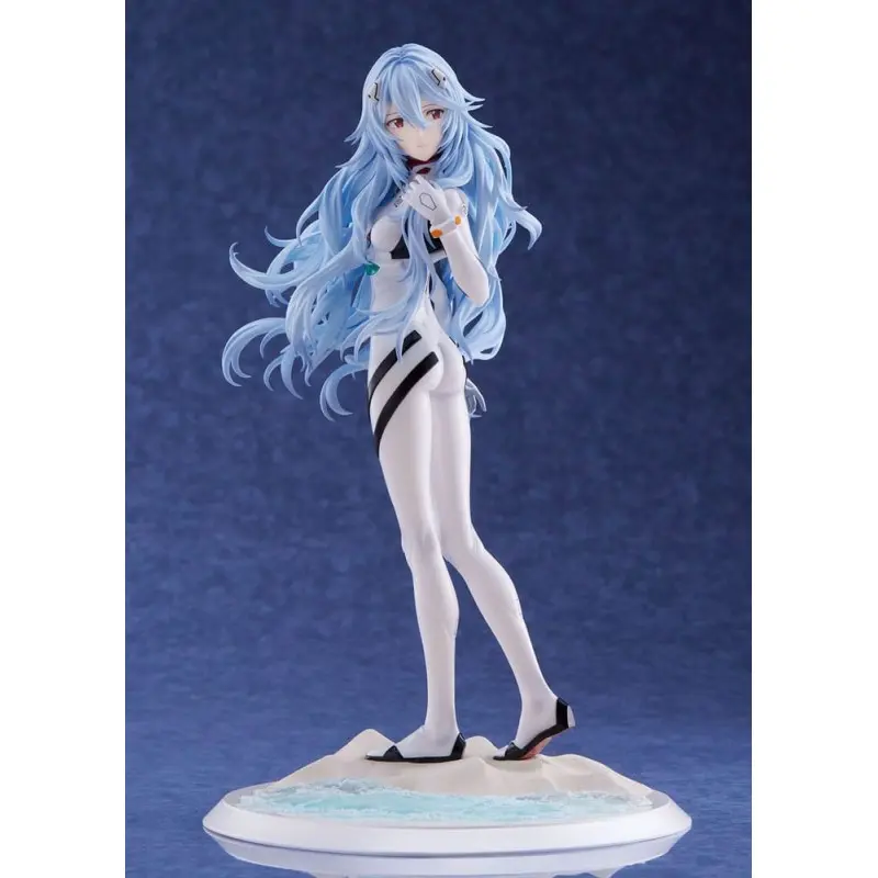 Evangelion: 3.0+1.0 Thrice Upon a Time statuette PVC 1/7 Rei Ayanami (Voyage End) 26 cm | 4571452943314