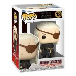 House of the Dragon assortiment POP! TV Vinyl figurines Aemond Targaryen 9 cm (6) | 0889698764711