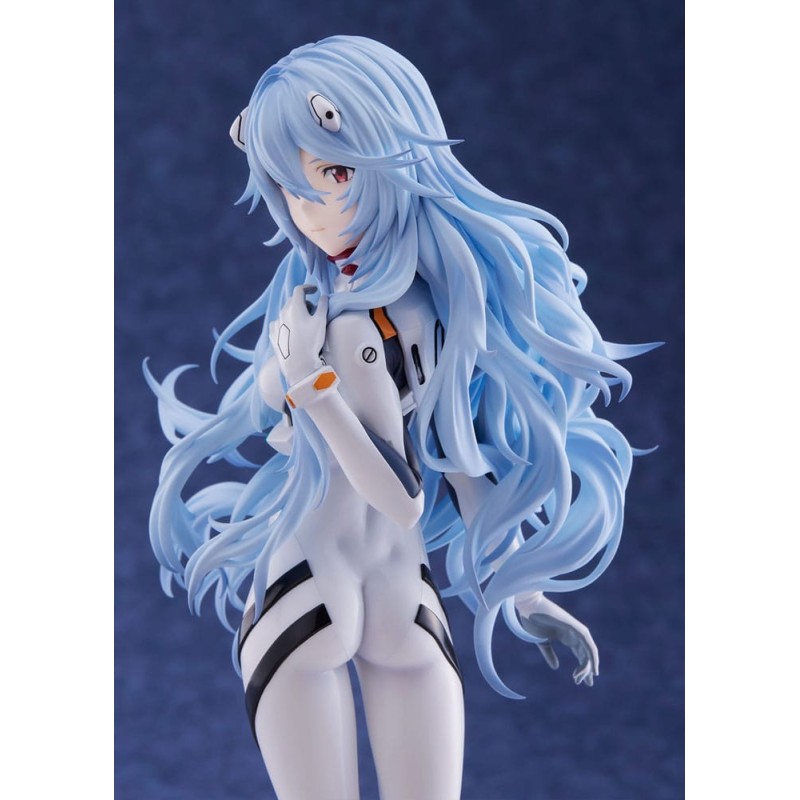 Evangelion: 3.0+1.0 Thrice Upon a Time statuette PVC 1/7 Rei Ayanami (Voyage End) 26 cm