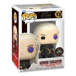 House of the Dragon assortiment POP! TV Vinyl figurines Aemond Targaryen 9 cm (6) | 0889698764711