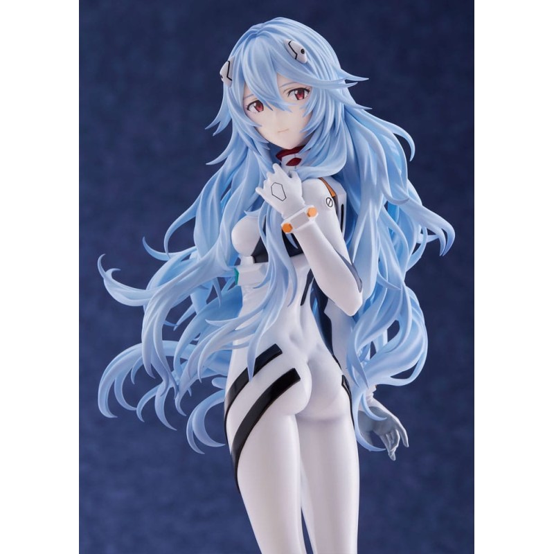 Evangelion: 3.0+1.0 Thrice Upon a Time statuette PVC 1/7 Rei Ayanami (Voyage End) 26 cm