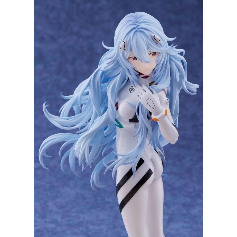 Evangelion: 3.0+1.0 Thrice Upon a Time statuette PVC 1/7 Rei Ayanami (Voyage End) 26 cm