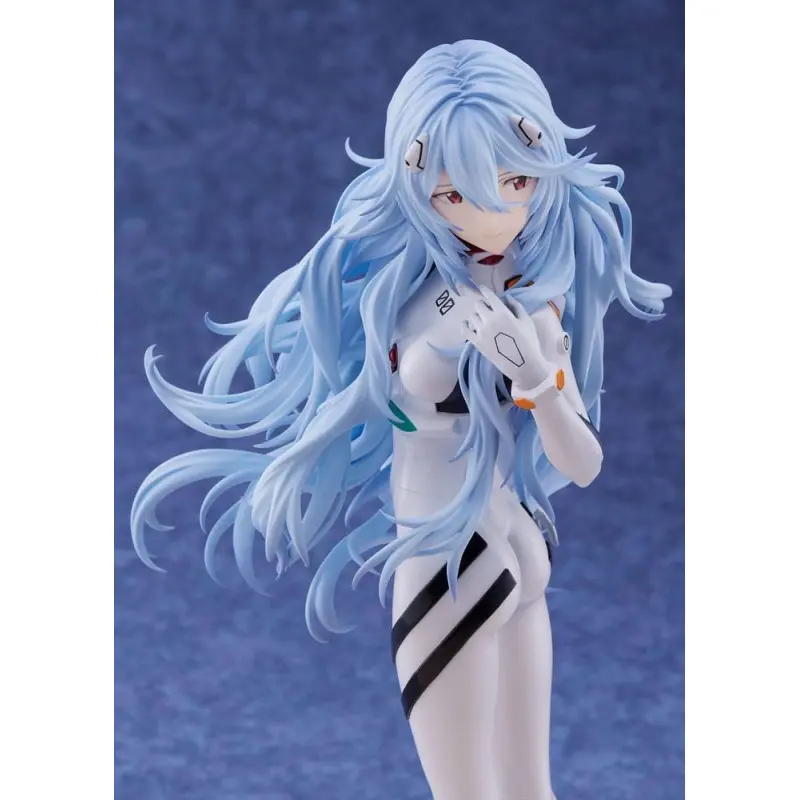 Evangelion: 3.0+1.0 Thrice Upon a Time statuette PVC 1/7 Rei Ayanami (Voyage End) 26 cm | 4571452943314