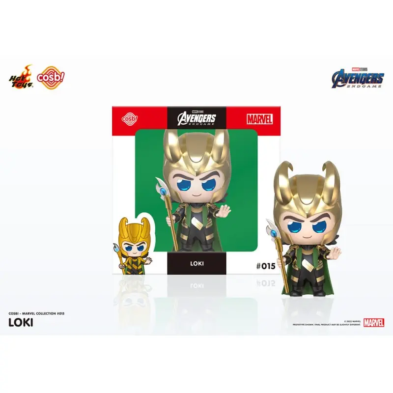 Avengers: Endgame figurine Cosbi Loki 8 cm | 4582578286933