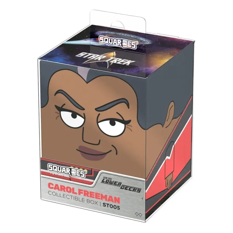 Squaroes - Squaroe Star Trek: Lower Decks™ ST005 - Carol Freeman | 4056133033527