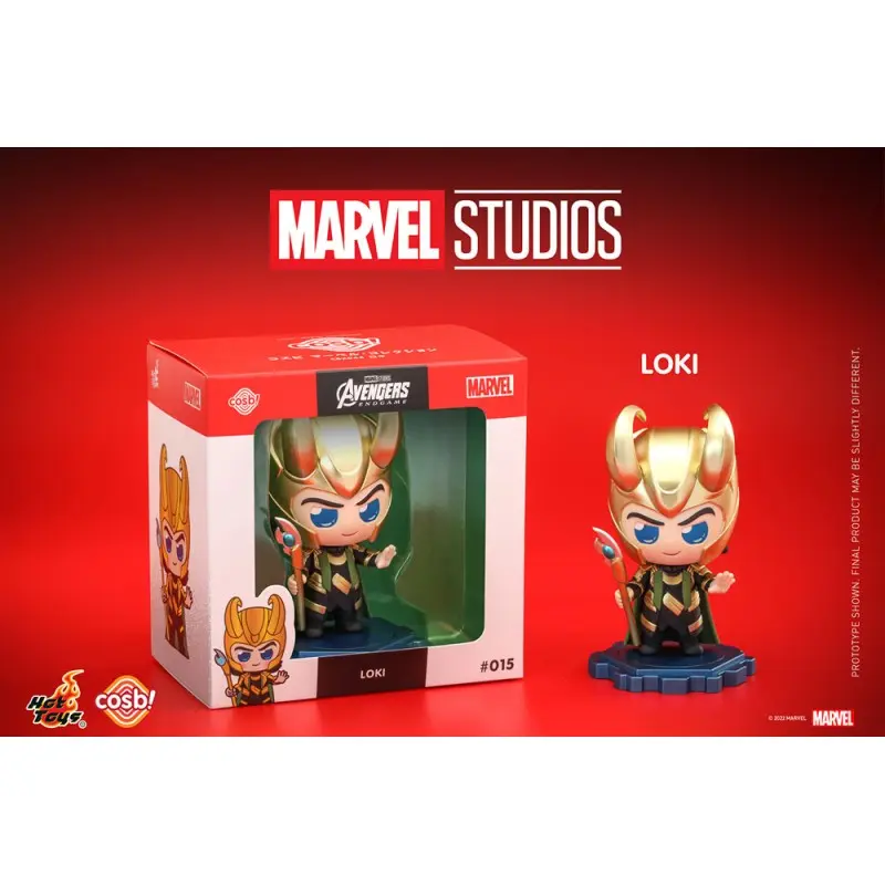 Avengers: Endgame figurine Cosbi Loki 8 cm | 4582578286933