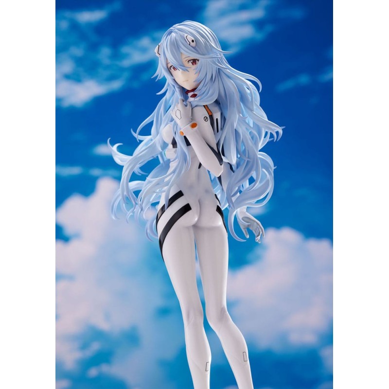 Evangelion: 3.0+1.0 Thrice Upon a Time statuette PVC 1/7 Rei Ayanami (Voyage End) 26 cm