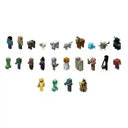 Minecraft assortiment 3D-Toppeez 6 cm (24) | 5055967344358