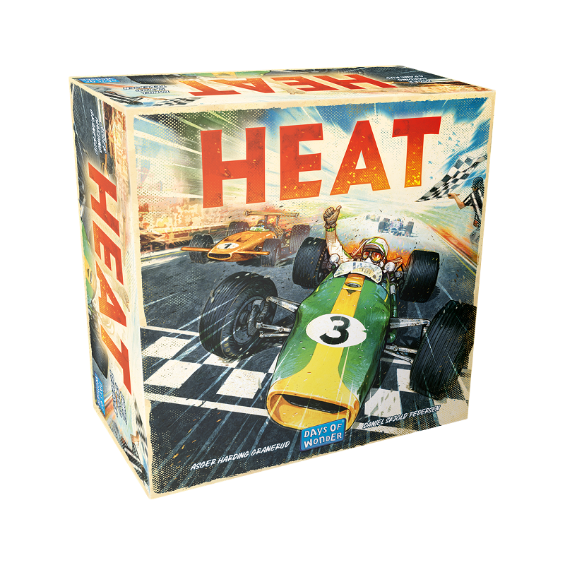 jeu : Heat
éditeur : Days of Wonder
version française
