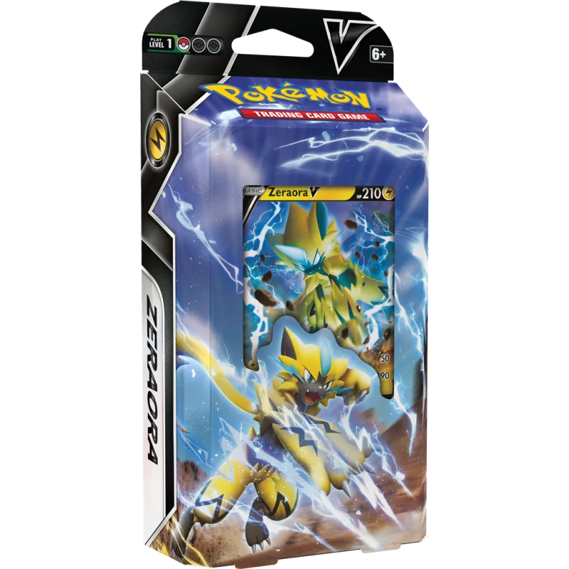 JCC/TCG: Pokémon
Product: Zeraora ENDeck V Battle Set 
Publisher: Pokémon Company International
English Version