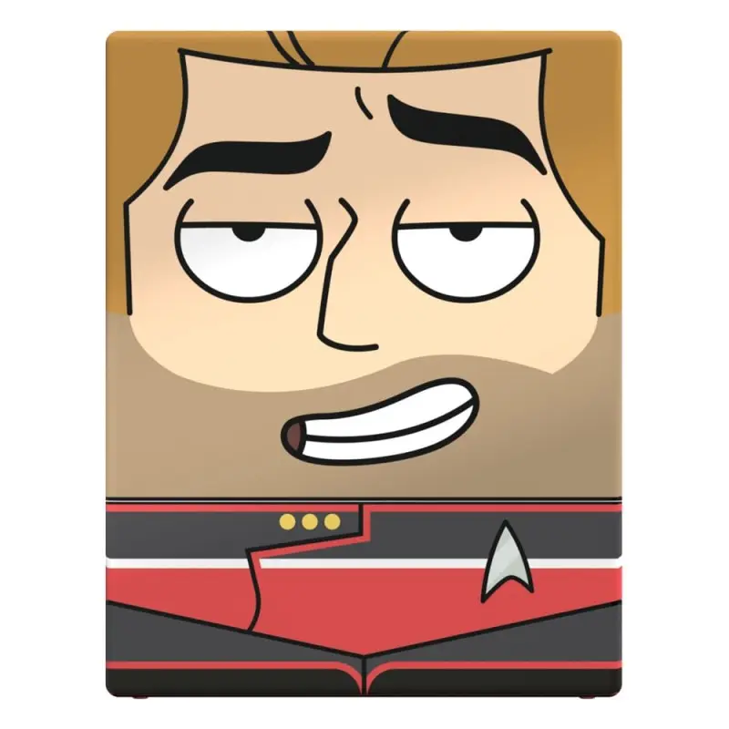 Squaroes - Squaroe Star Trek: Lower Decks™ ST006 - Jack Ransom | 4056133033541