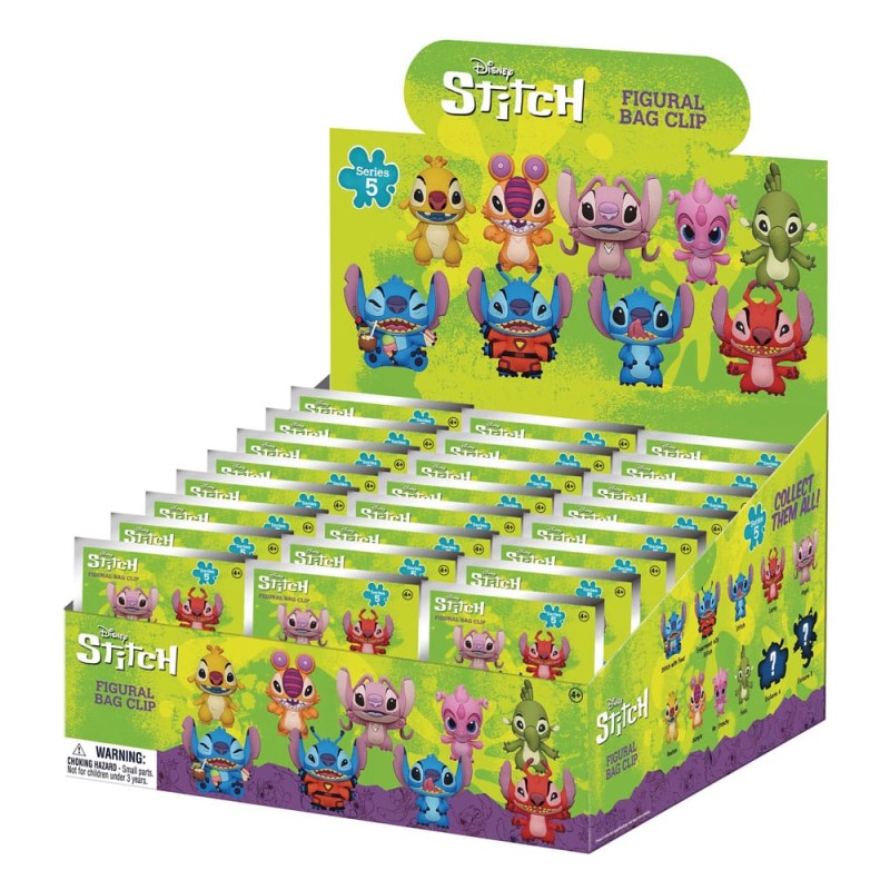 Lilo & Stitch série 5 présentoir porte-clés sac à dos (24)