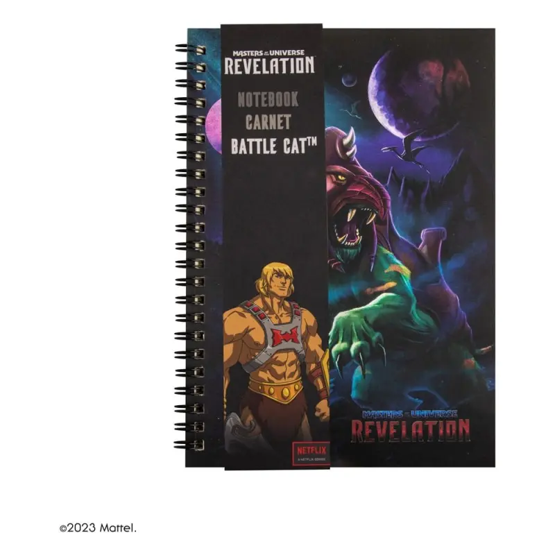 Les Maîtres de l'univers : Révélation Battle Cat Notebook | 4895205609860