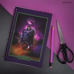 Les Maîtres de l'univers : Révélation Dark Skeletor Notebook | 4895205609877