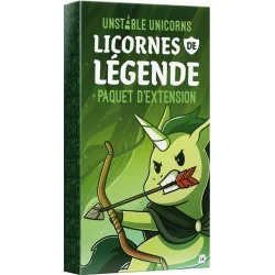 Game: Unstable Unicorn – Ext. Legend Unicorns
Publisher: TeeTurtle
English Version