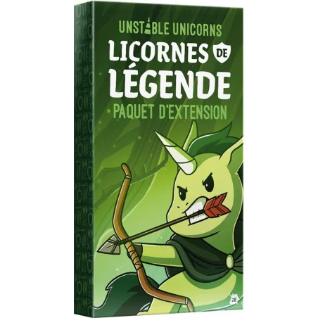 Spel: Onstabiele Eenhoorn – Ext. Legend Eenhoorns
Uitgever: TeeTurtle
Engelse versie