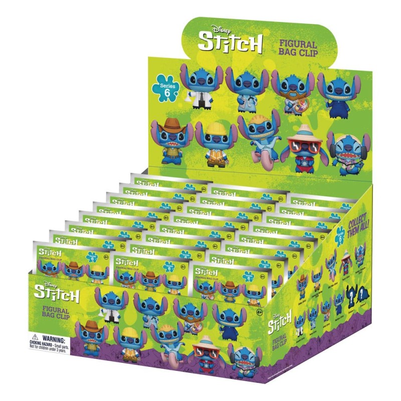Lilo & Stitch présentoir porte-clés sac à dos 3D Series 6 (24)