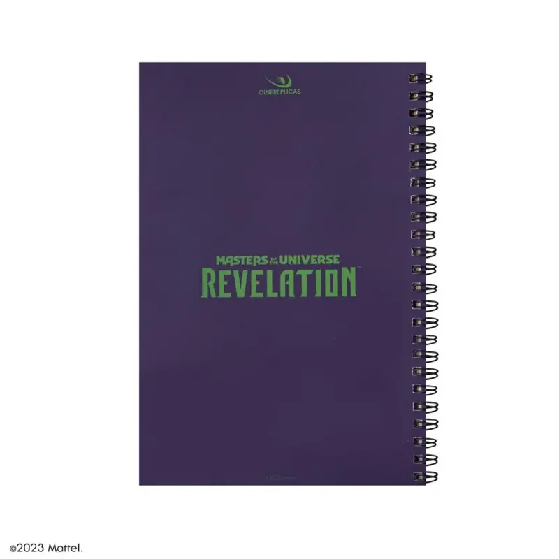 Les Maîtres de l'univers : Révélation Dark Skeletor Notebook | 4895205609877