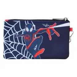 Marvel by Loungefly Porte-monnaie Spider-Verse Miles Morales AOP Wristlet | 0671803511309